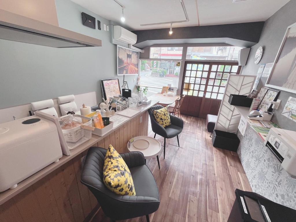 Cafe Sharehouse Kokoro Nest Kyoto