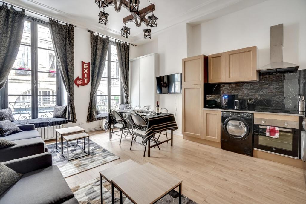 Bluestay 17 - Superbe Appartement au Cœur de Paris - 2