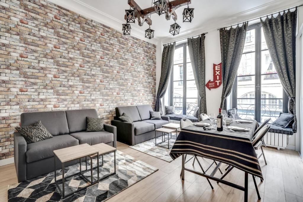 Bluestay 17 - Superbe Appartement au Cœur de Paris - 5
