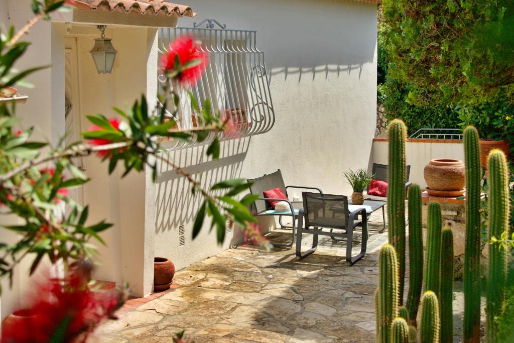 Haut de villa avec piscine privée et vue panoramique mer et Esterel - 3