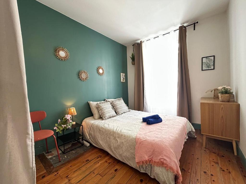 Cosy Magnolia Quartz - T3 - Hyper centre avec Parking - 2