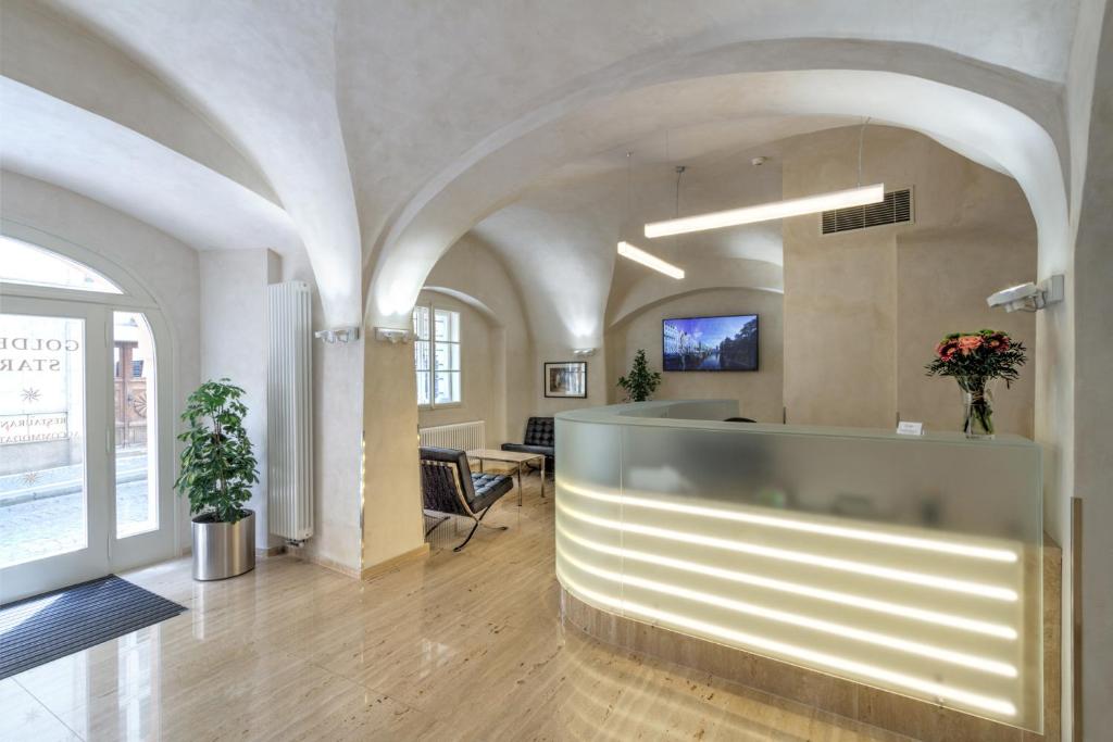 Lobby, Hotel Golden Star in Prague