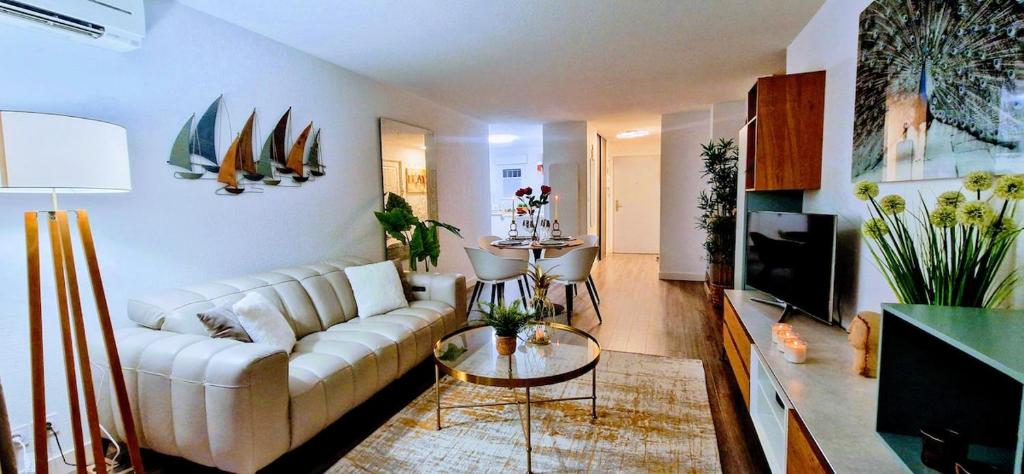 LE DOMAINE DU GOLFE, Vue Exceptionnelle, Standing, 2 parkings, Climatisation, Piscine, Tennis - 5