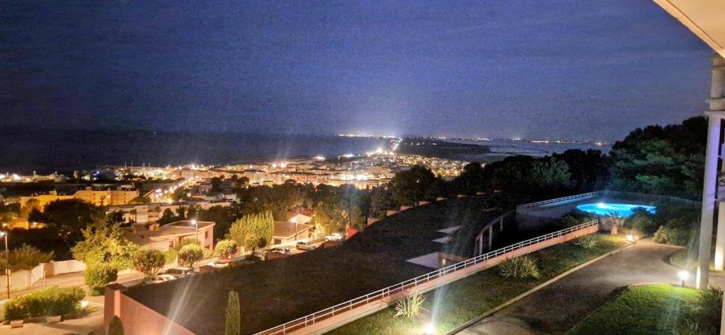 LE DOMAINE DU GOLFE, Vue Exceptionnelle, Standing, 2 parkings, Climatisation, Piscine, Tennis - 4