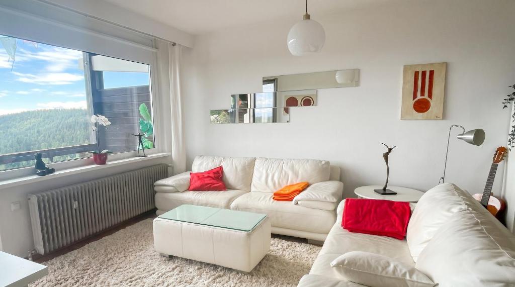 Fernblick Appartement Simonhöhe - 2