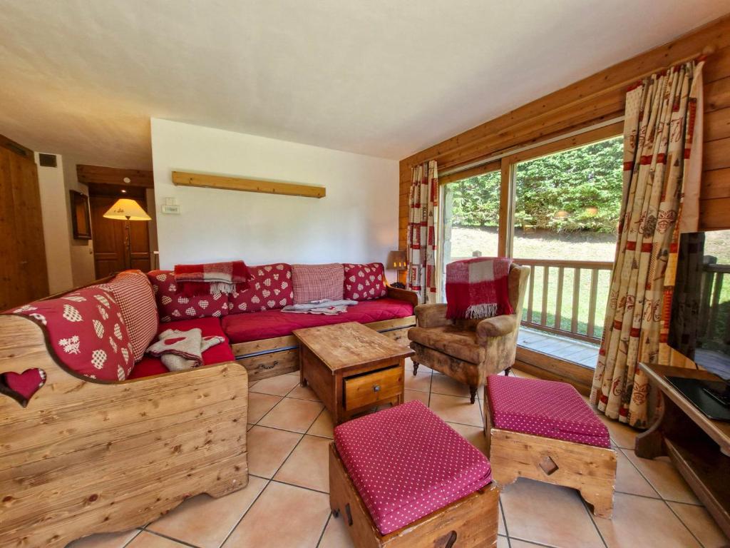 Appartement avec parking - 8 pers, vue montagne - FR-1-411-1044 - 1