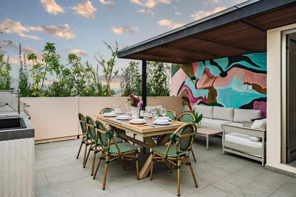 Condesa Penthouse with Rooftop Terrace and BBQ - 1