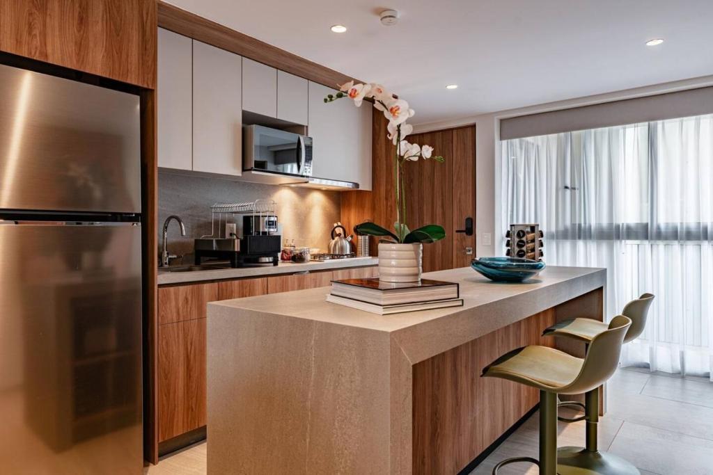 Condesa Penthouse with Rooftop Terrace and BBQ - 3