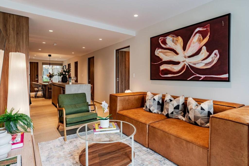 Condesa Apartment Near Parque Mexico and Roma - 1