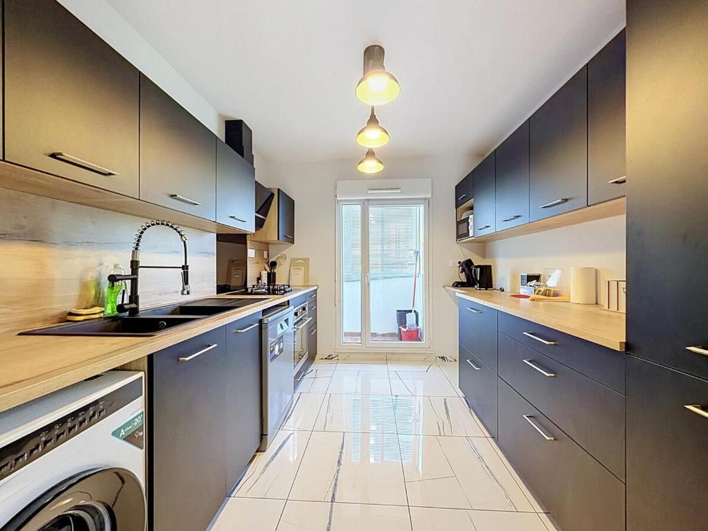 Spacieux 3 chambres tout équipé 7 personnes - 1