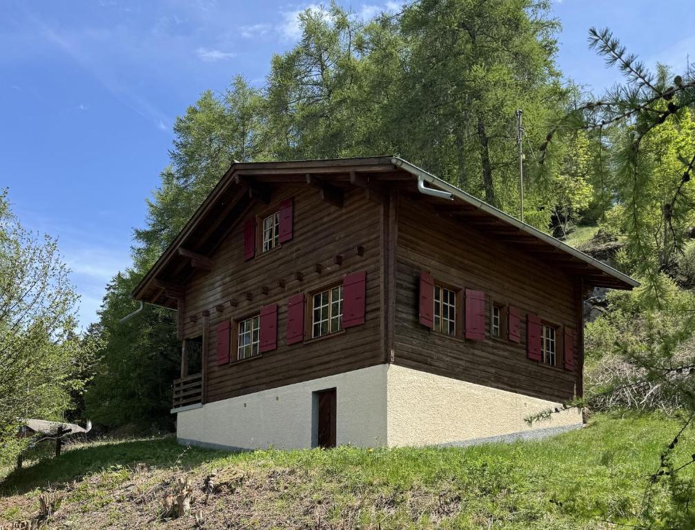 Chalet sur Le Bisse de Vex, à côté des remontées - 1