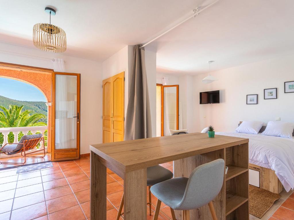 Studio Les Terrasses de Valcros-4 by Interhome - 5