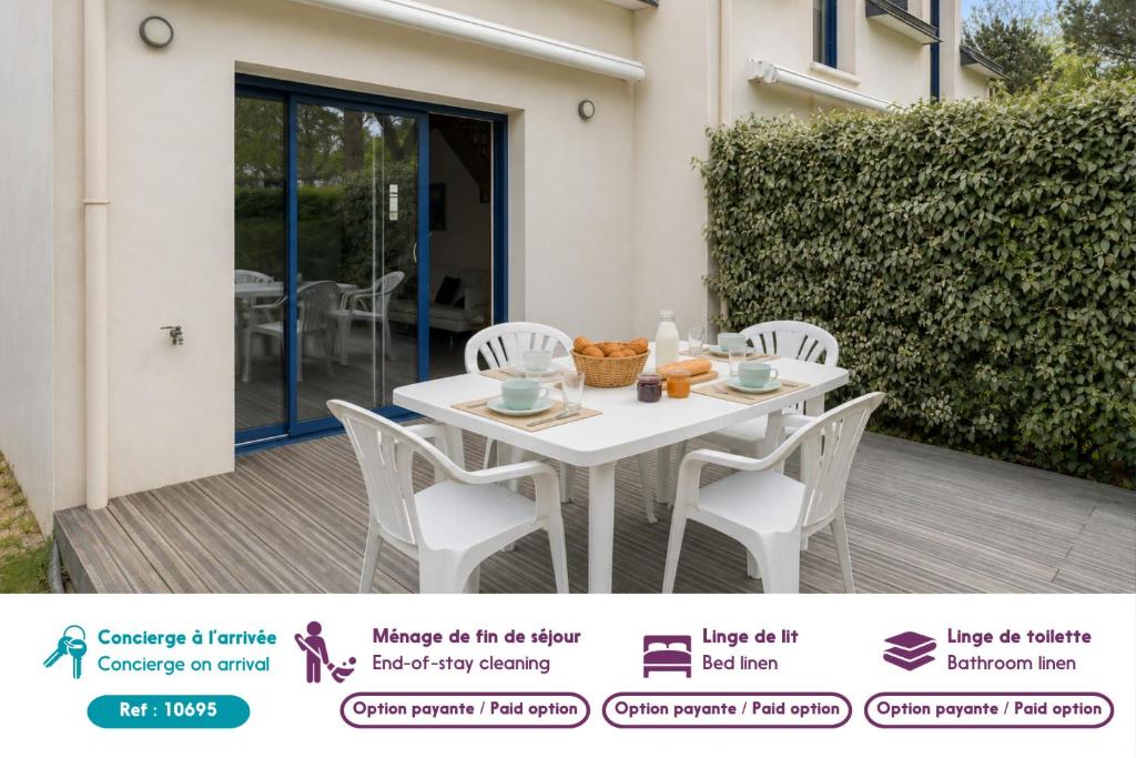 Maison neuve, 200m du Port du Crouesty - 2