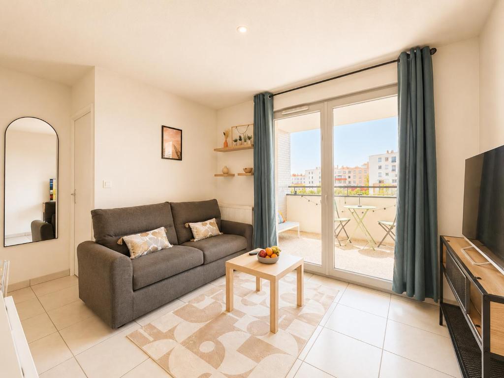 " Coeur Jolimont " Terrasse - WIFI - Linge fourni - 4