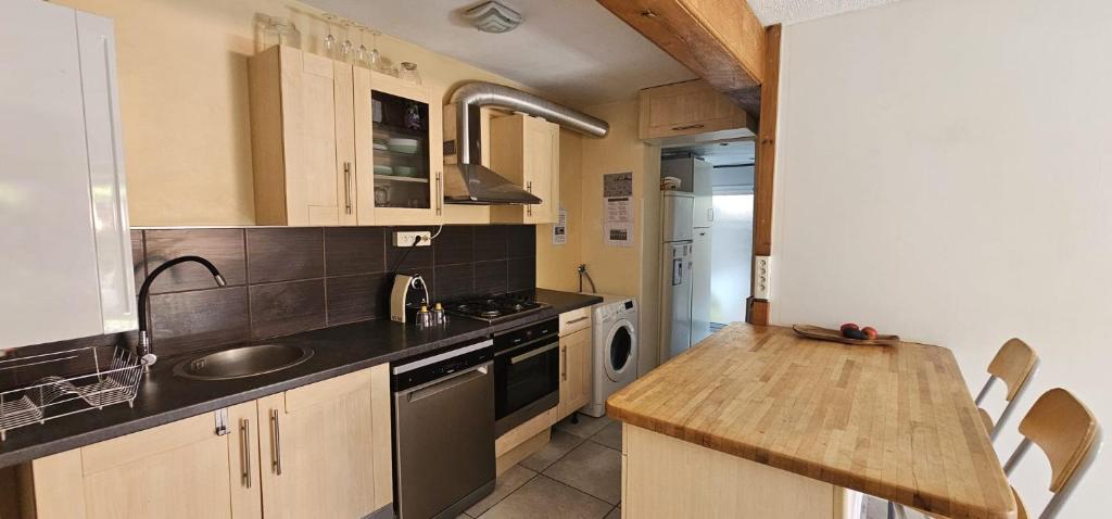 Grand T2 60M² /Jardin 50M² plein sud /Mer à pieds - 4