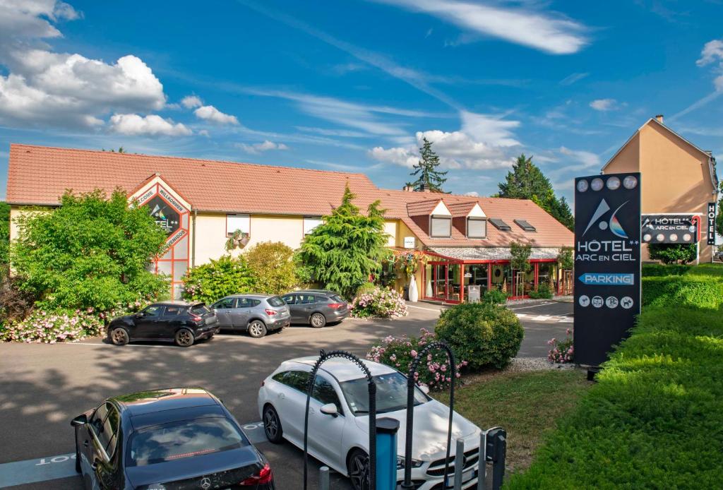 Hotel Arc-En-Ciel Colmar Contact Hotel - 3