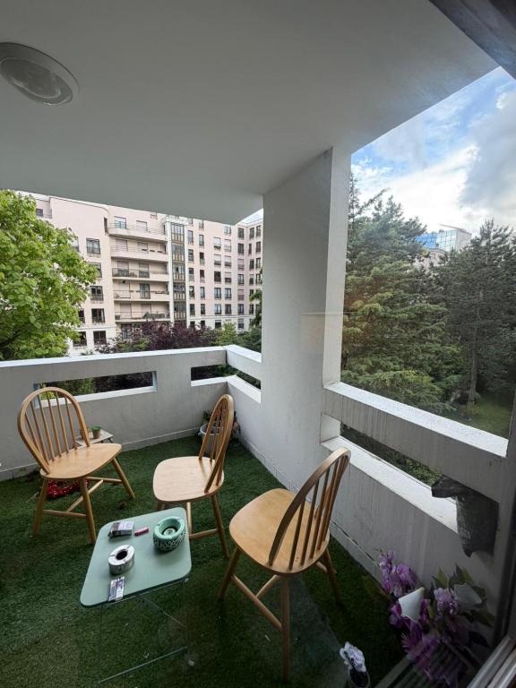 Suite lumineuse Paris - 5