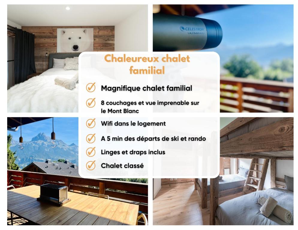 Chaleureux Chalet Familial - Vue époustouflante - 1