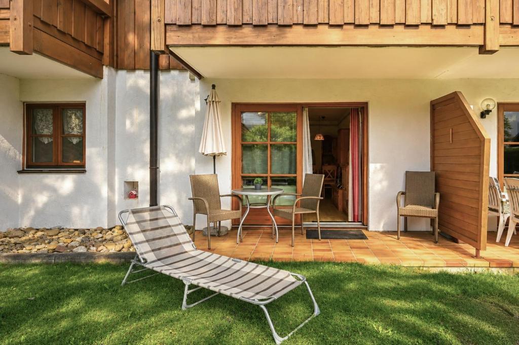 Haus Sonnenwinkel 2-Raum-Wohnung Bachstelze - 3