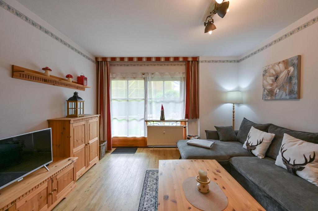 Haus Sonnenwinkel 2-Raum-Wohnung Bachstelze - 1