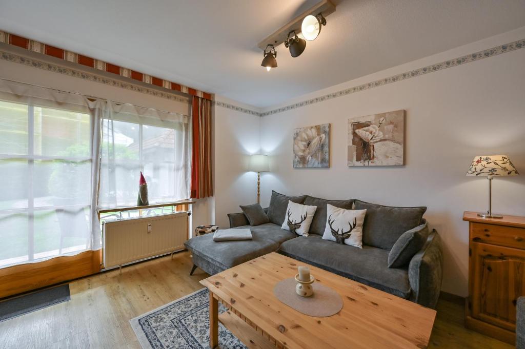 Haus Sonnenwinkel 2-Raum-Wohnung Bachstelze - 5