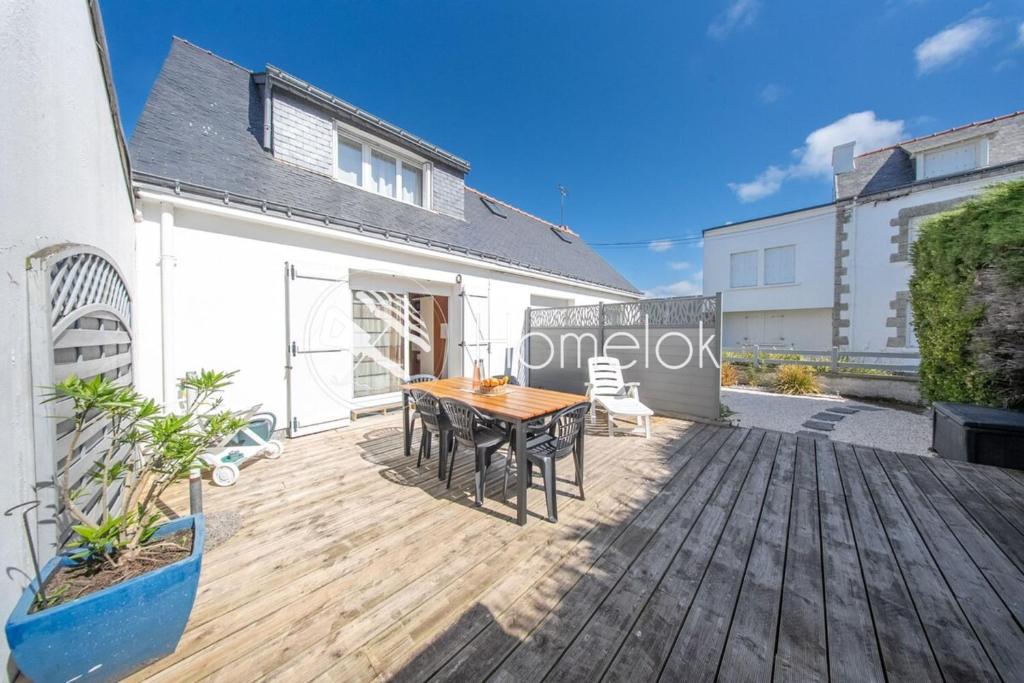 Maison esprit mer - Terrasse bourg et plages - 1