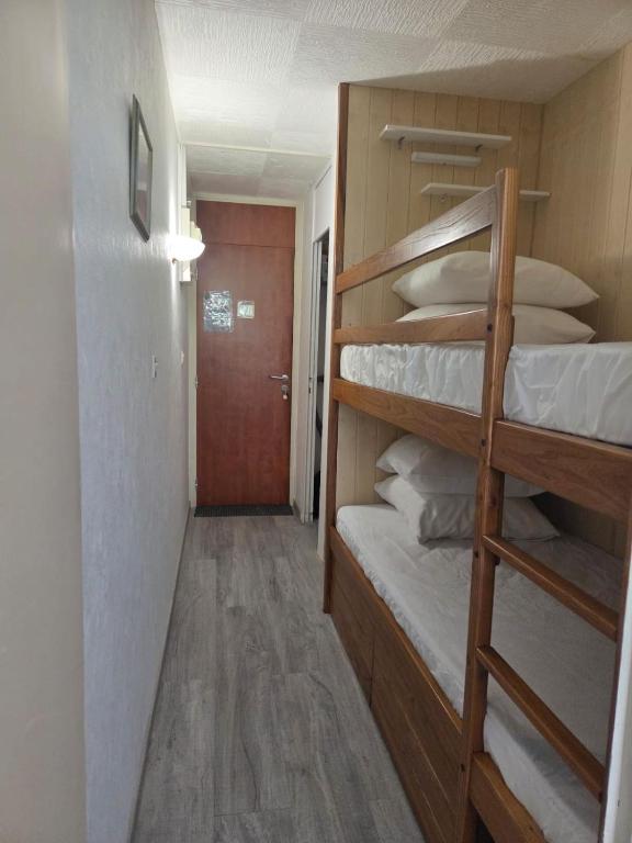 Studio 30m2 pour 4 pers La Mongie avec canape-lit et lit superposé - 5