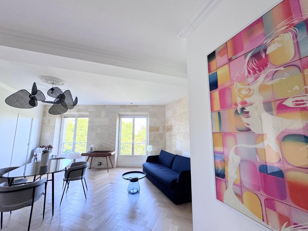 Appartement de standing - triangle d'or de Bordeaux - 5