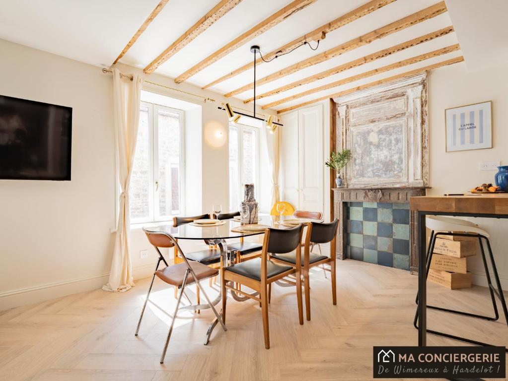 MAISON BLEUE, Apparts'hôtel Premium en Vieille-Ville - 3