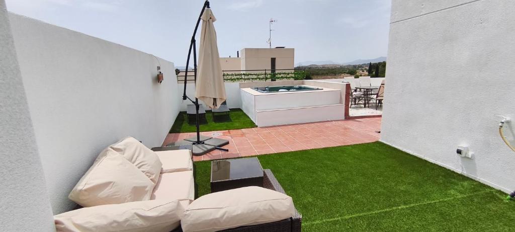 Ático de lujo, san juan playa, jacuzzi, piscina - 3