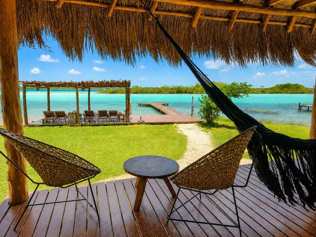 Hotel CasaBakal - A pie de Laguna - Bacalar - 2