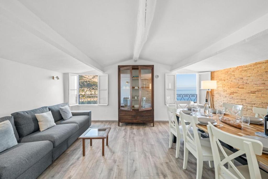 CHATEAU D'AZUR appartement vue mer vieille ville - 3
