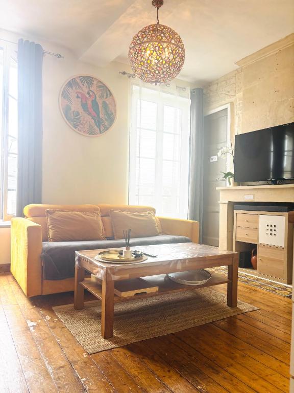appartement cocooning,proche centre et gare - 1