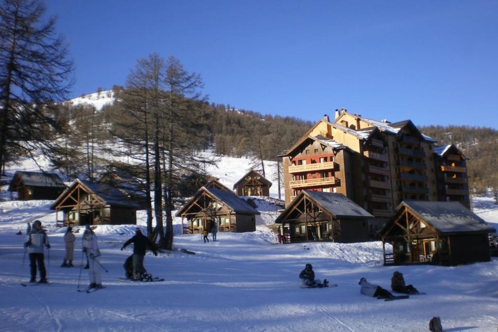 Deux chalets communicants sur les pistes 10 pers Risoul 1850 - 2