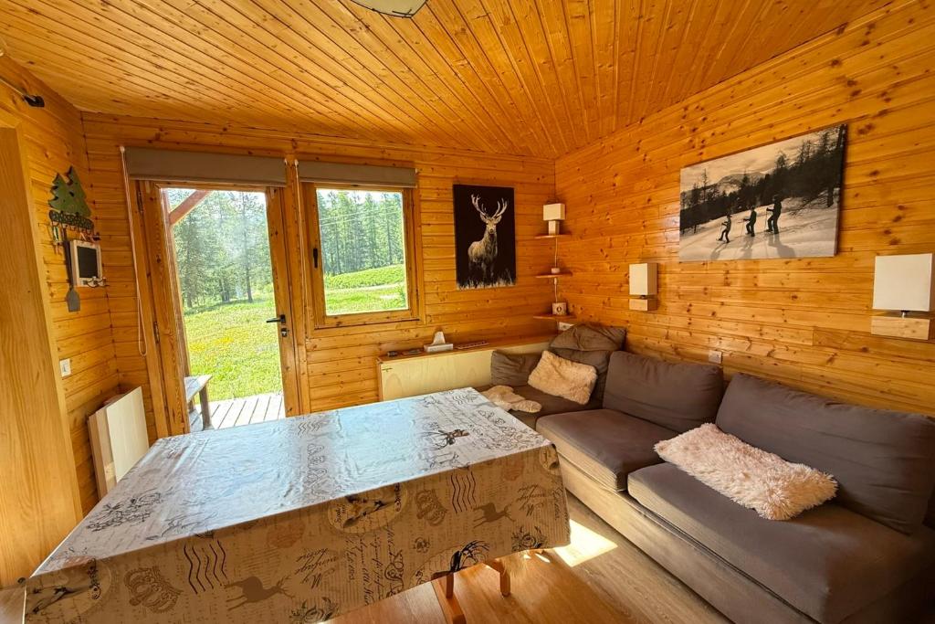 Deux chalets communicants sur les pistes 10 pers Risoul 1850 - 3