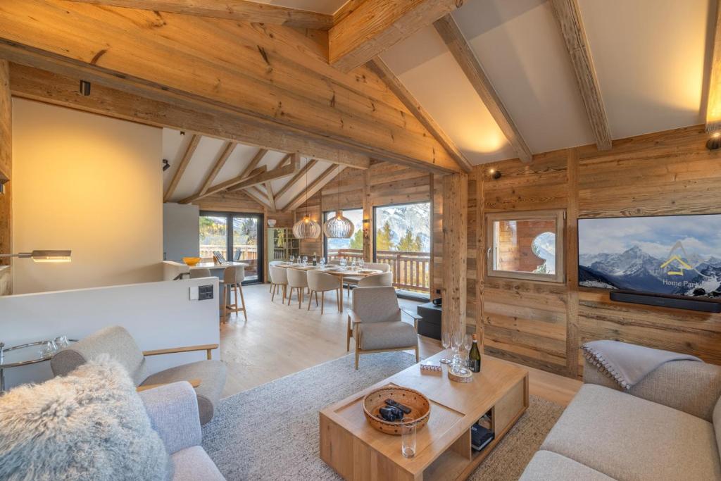 Chalet Montâme - Modern luxury in the Swiss Alps - 2