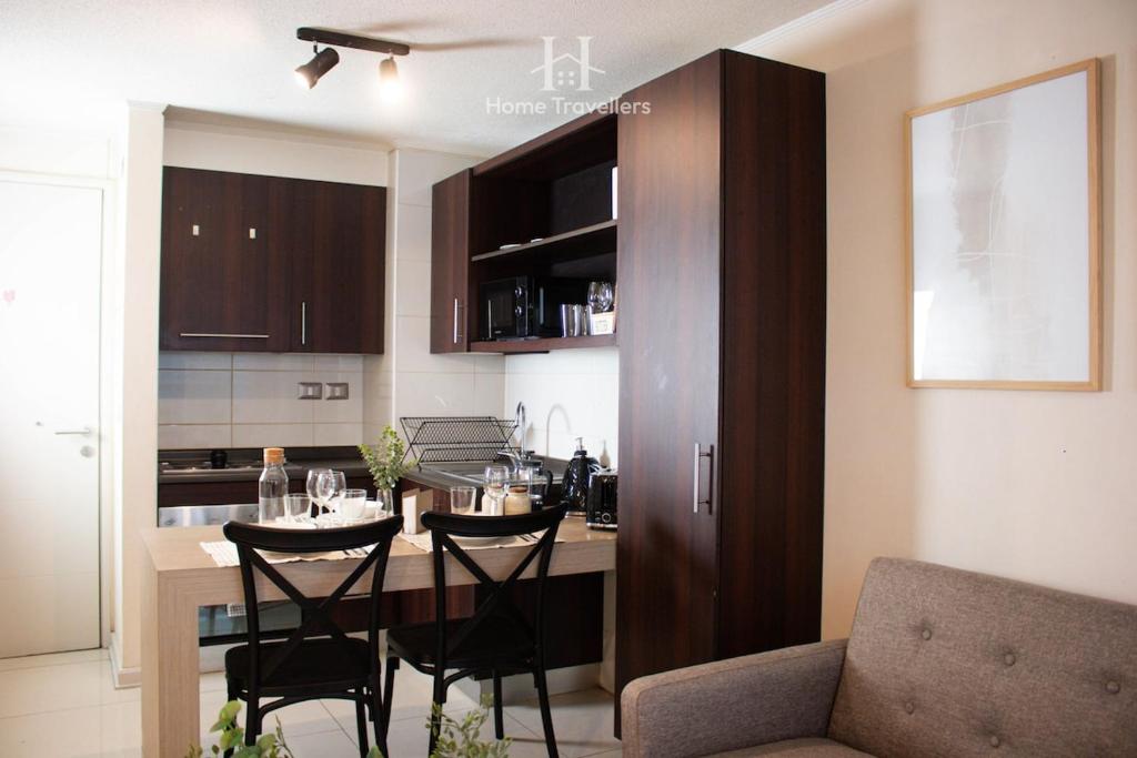 HT Cozy Depto En Temuco for 3 guests - 4