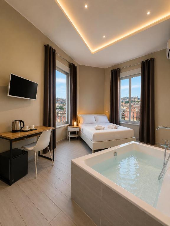 Metro Suites Napoli Central Boutique Rooms & Suites - 1