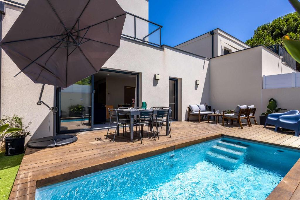 Maison Marly avec piscine privee a Serignan - 1