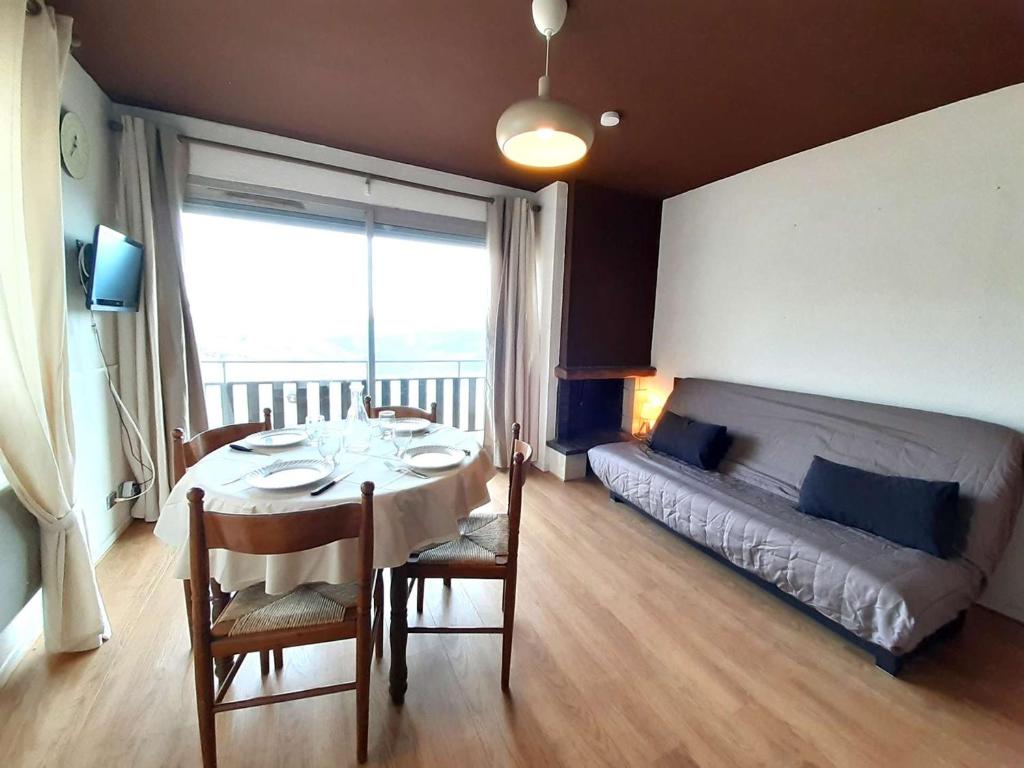 Studio avec balcon - 4 pers. Vue sur la vallÃ©e - FR-1-457-575 - 2