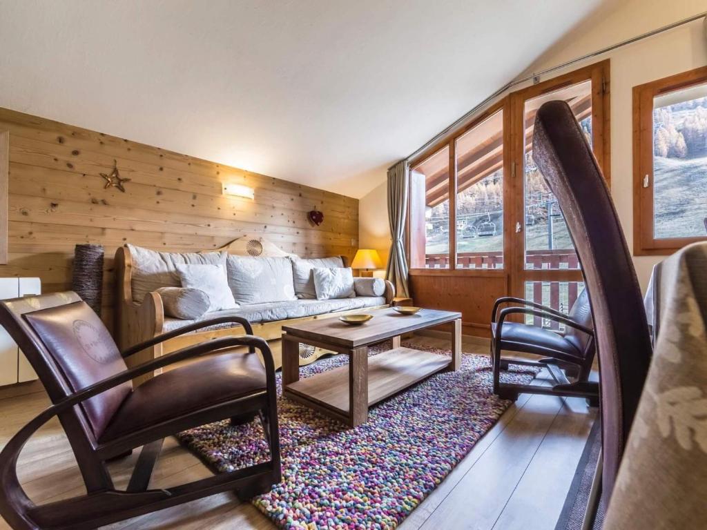 Appartement rénové, ski aux pieds, vue - 5 pers. - FR-1-518-190 - 4