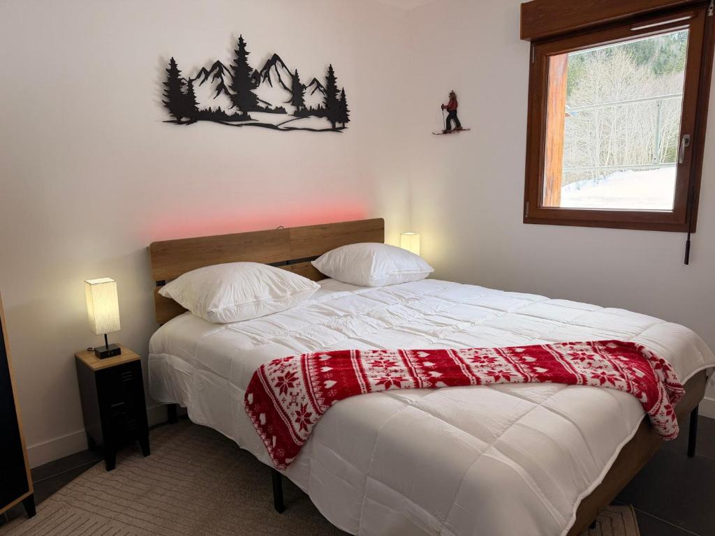 Chalet neuf avec balcon, parking privé, à Pralognan - FR-1-464-254 - 2