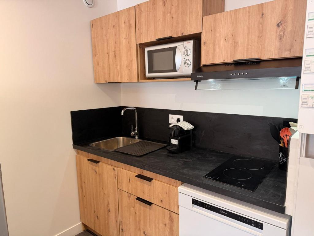 Chalet neuf avec balcon, parking privé, à Pralognan - FR-1-464-254 - 5