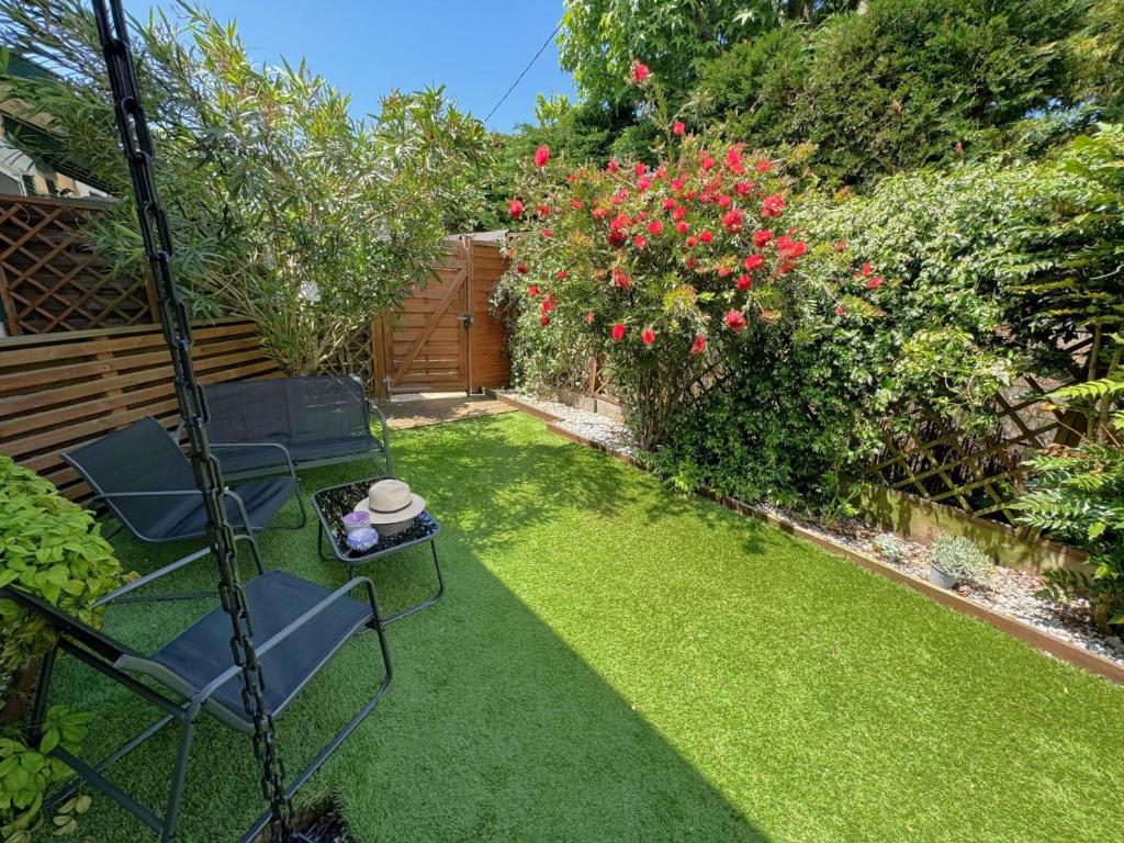 Maison climatisÃ©e avec jardin - 6 pers. - FR-1-474-300 - 5