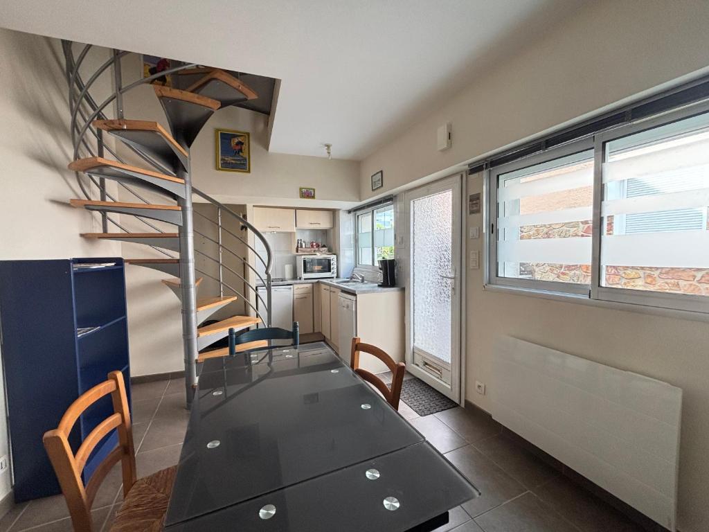 Appartement cosy accÃ¨s plage - 2 pers. - FR-1-197-647 - 1