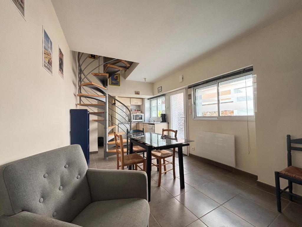 Appartement cosy accÃ¨s plage - 2 pers. - FR-1-197-647 - 4