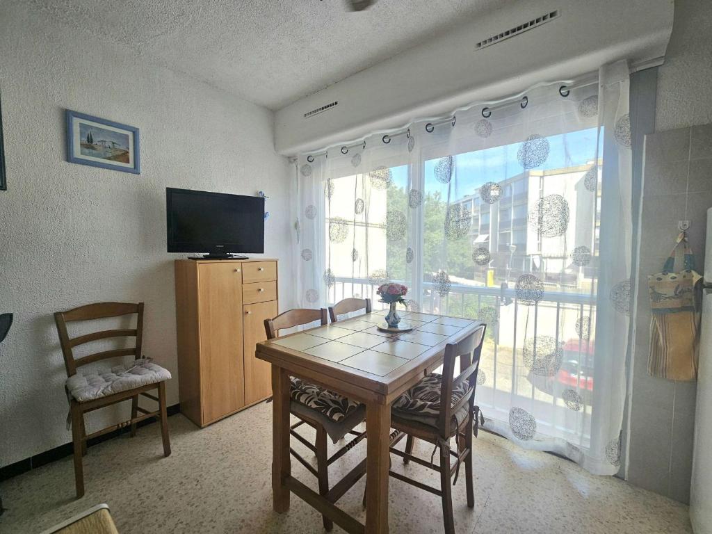 Appartement T1 climatisÃ© avec parking - 2 pers. - FR-1-553-343 - 4