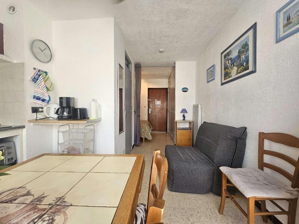 Appartement T1 climatisÃ© avec parking - 2 pers. - FR-1-553-343 - 5