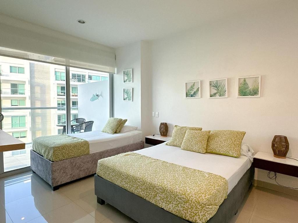 Bello apartamento con salida directa a la playa - 4