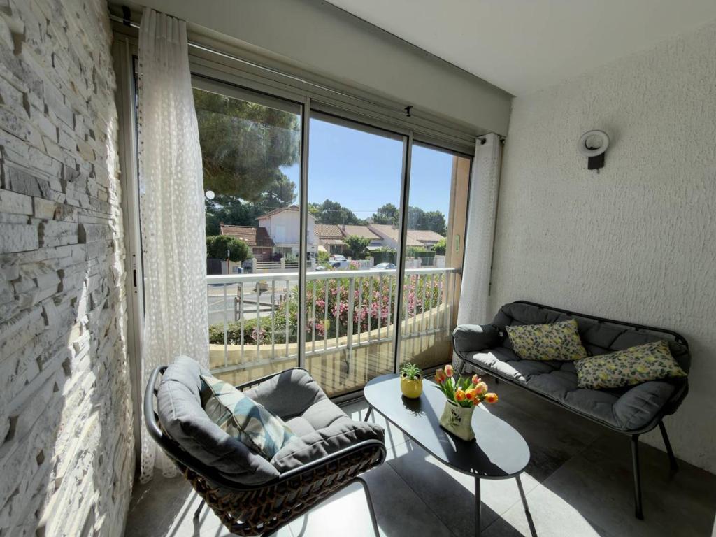 Appartement lumineux, parking privÃ© - 4 pers. - FR-1-388-258 - 2
